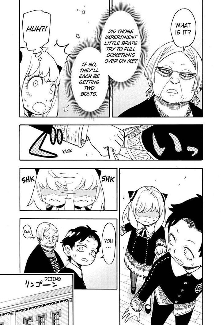 Spy x Family, Chapter 61 image 25